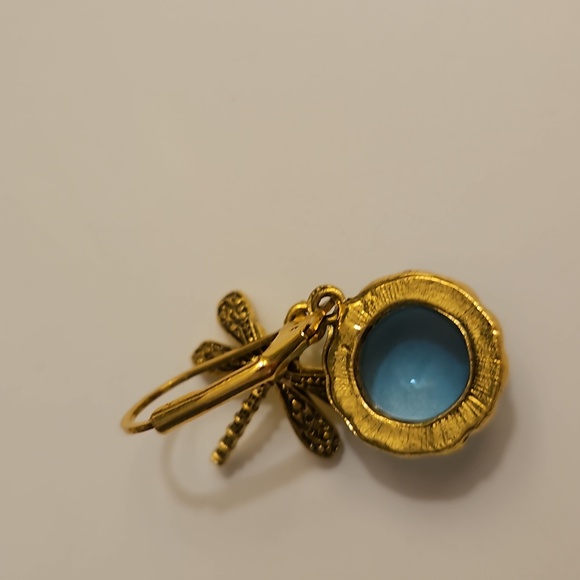 NWOT Anthropologie Dragonfly Earrings - Picture 4 of 7